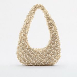 Zara Pearl Shoulder Bag